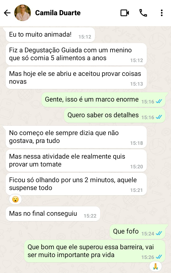 Arraste para o lado ➜