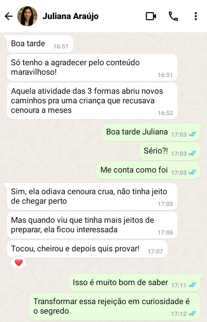 Arraste para o lado ➜