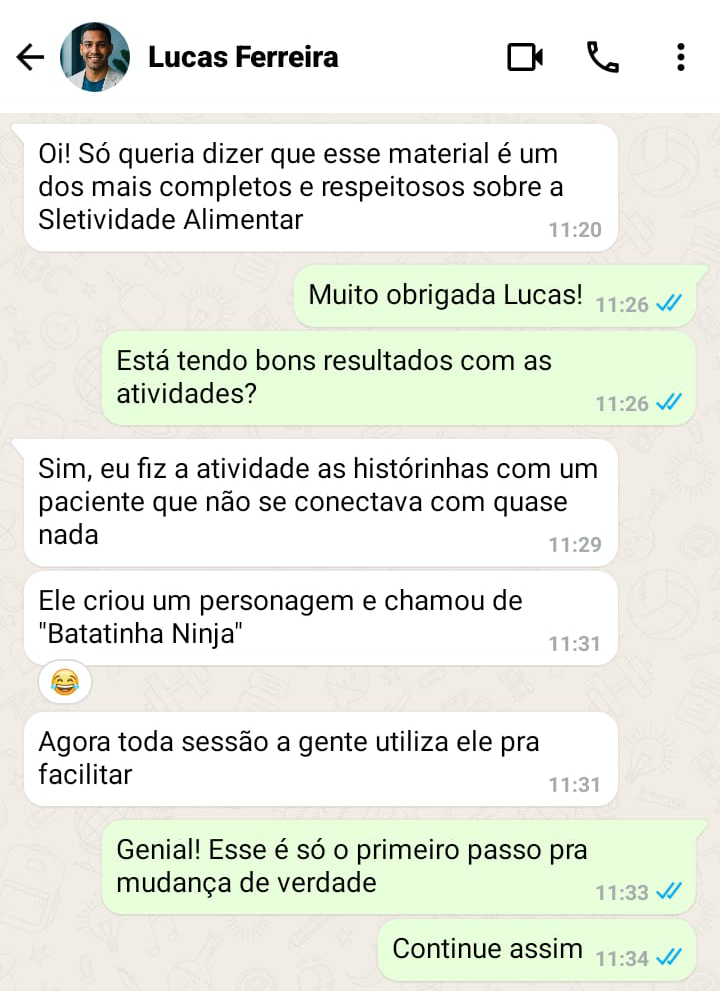 Arraste para o lado ➜